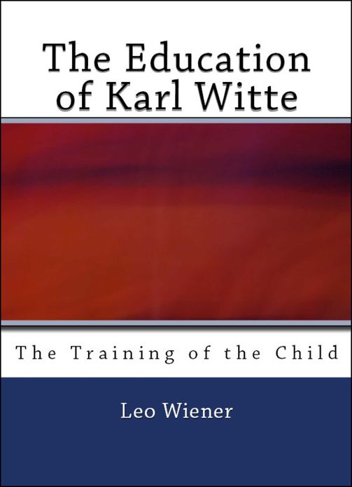 The Education of Karl Witte