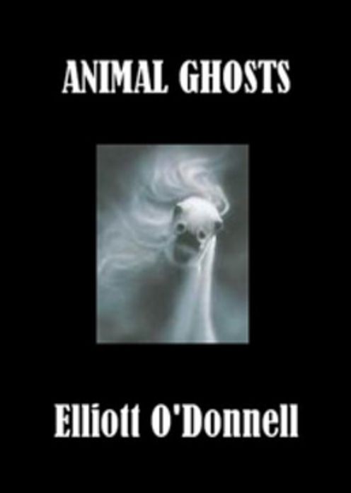 Animal Ghosts Or, Animal Hauntings and the Hereafter: A Ghost Stories, Nature Classic By Elliott O'Donnell! AAA+++
