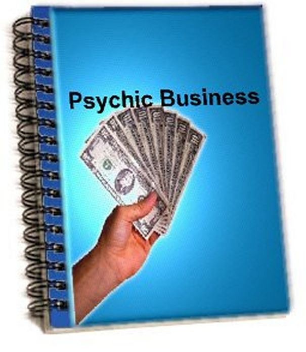 Starting a psychic business [Article}