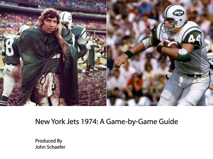 New York Jets 1974: A Game-by-Game Guide