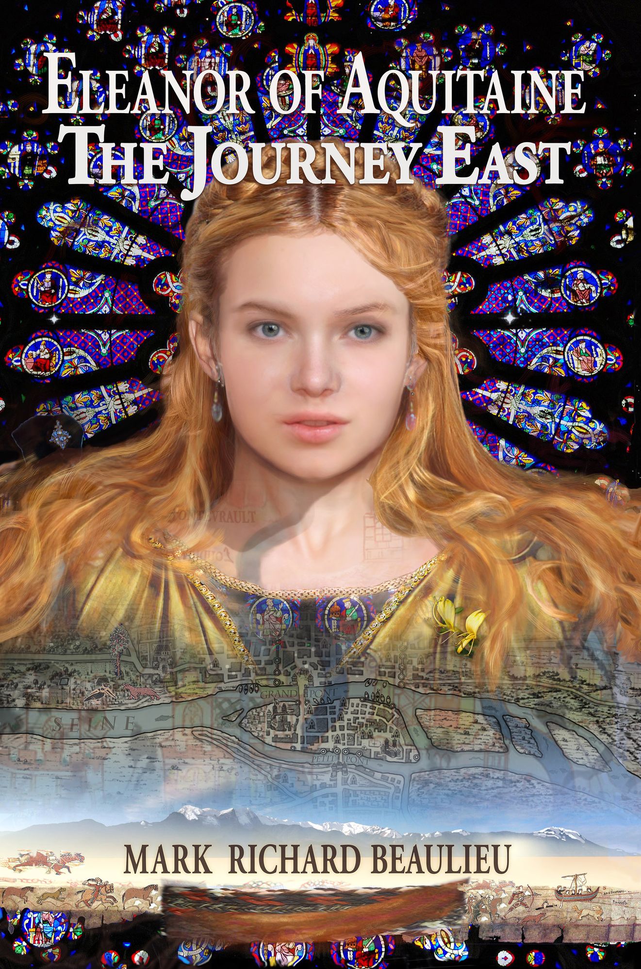 Eleanor of Aquitaine : The Journey East