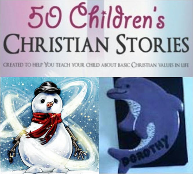50 Children’s Christian Stories: Fairy tale type stories, realistic situation stories, fantasy and a few other genres as packed with Ethic, Moral Or Spiritual Value - Willie The Billy Goat (Peace), Dorothy And The Dolphin (Forgiveness), and more ..