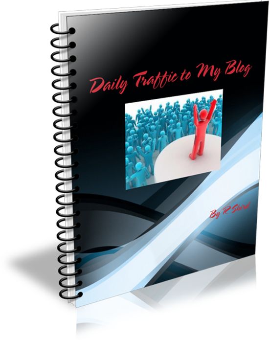 Daily Traffic to My Blog
