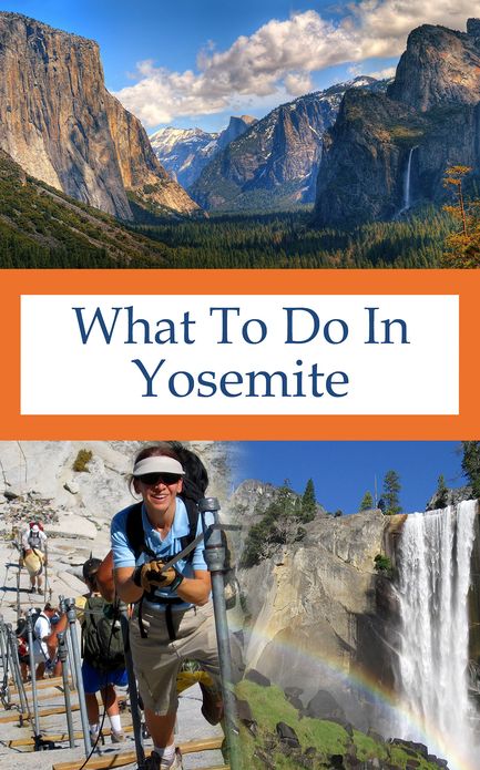 What To Do In Yosemite