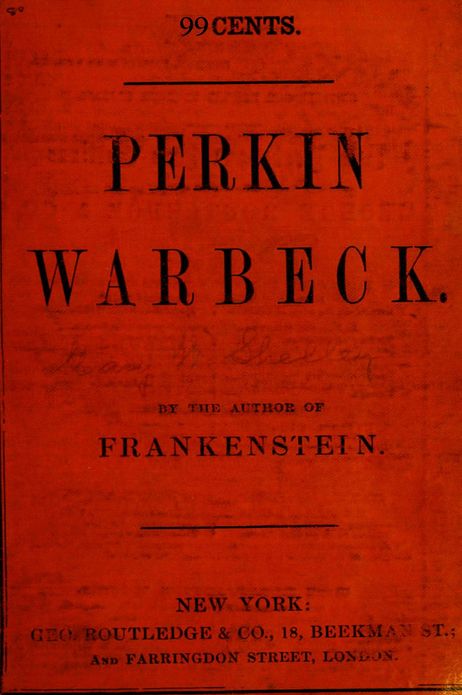 The Fortunes of Perkin Warbeck, A Romance
