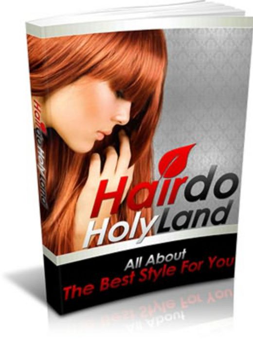 Hairdo Holyland: "Get All The Support And Guidance You Need To Permanently Get The Right Hair Style!" (Brand New) AAA+++
