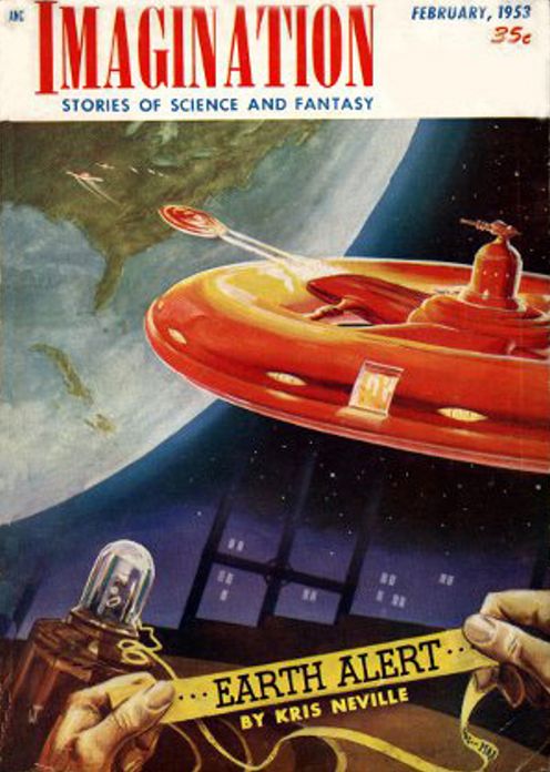 Earth Alert!: A Science Fiction, Post 1930 Classic By Kris Ottman Neville! AAA+++