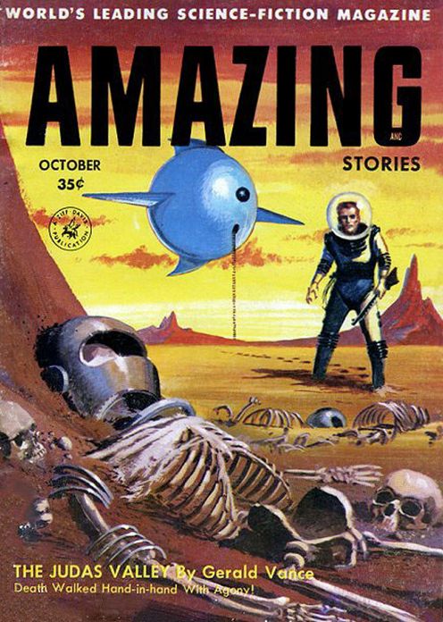The Judas Valley: A Short Story, Science Fiction, Post-1930 Classic By Gerald Vance! AAA+++