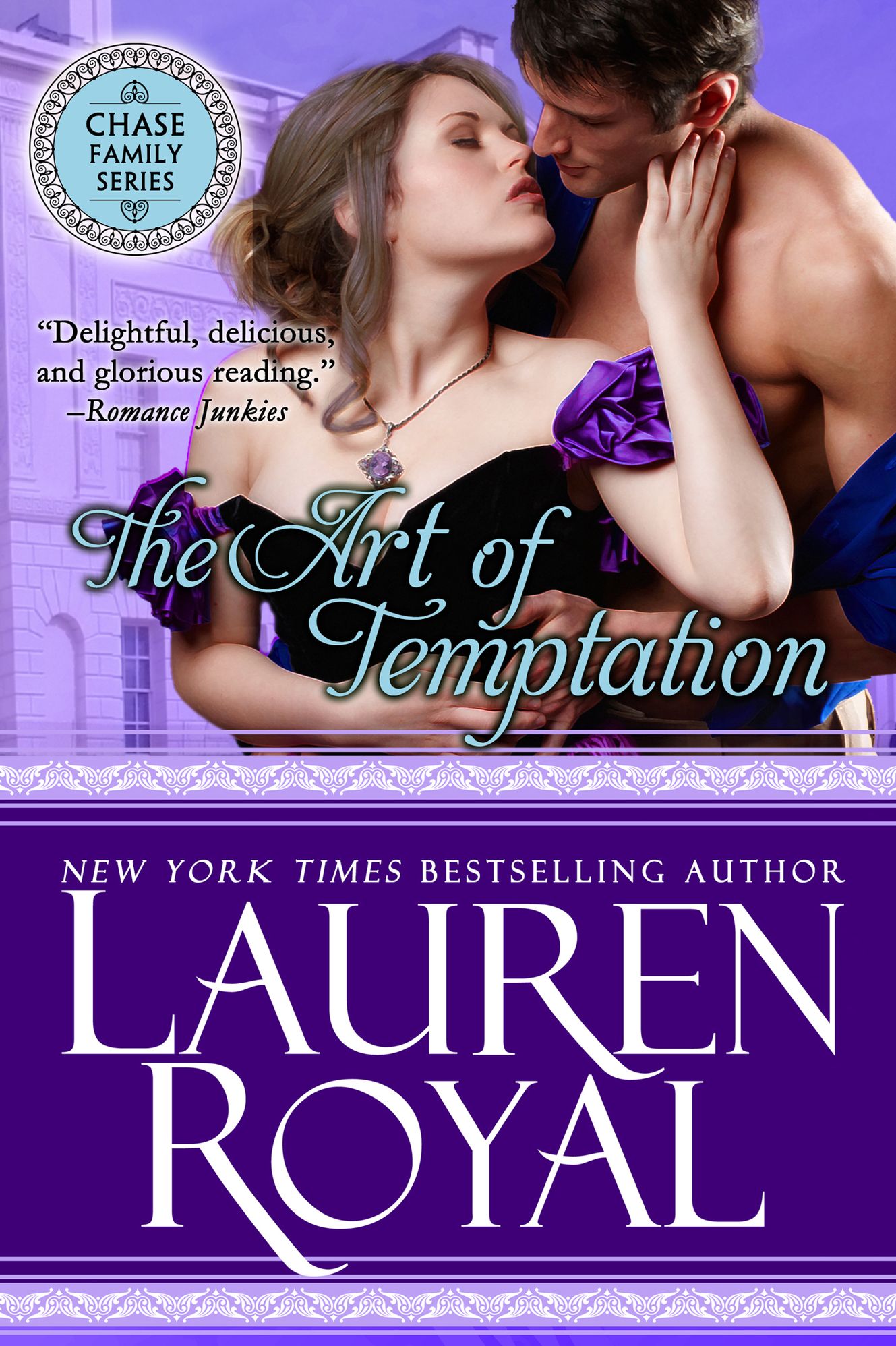 The Art of Temptation (Chase Family Series: The Regency, Book 3)