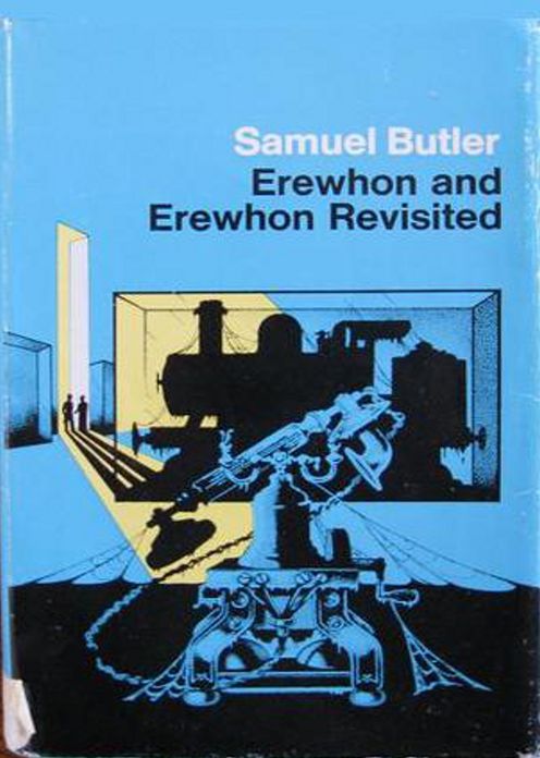 Erewhon Revisited: A Satire, Science Fiction Classic By Samuel Butler! AAA+++