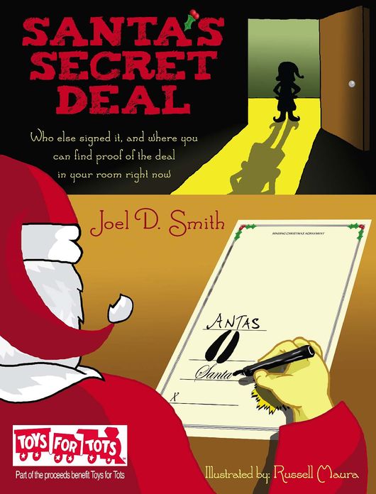 Santa's Secret Deal: Who else signed it, and where you can find proof of the deal in your room right now