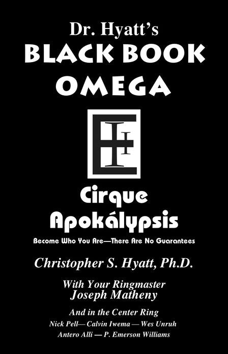 Black Book Omega: Cirque Apoklypsis