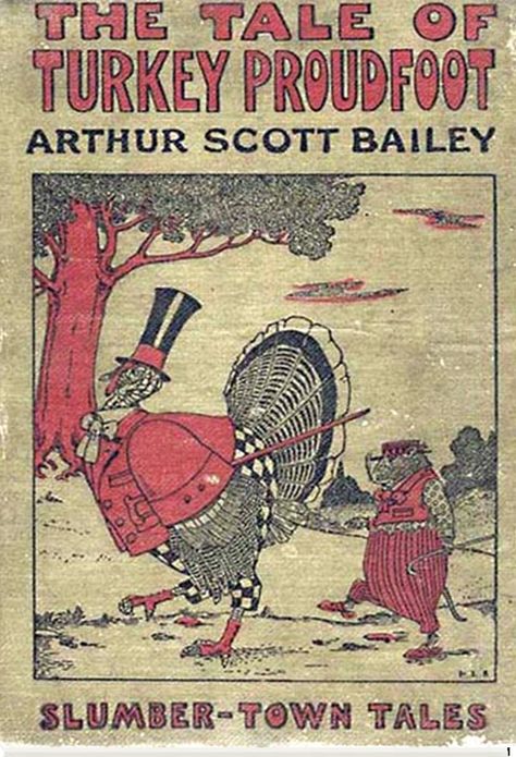 The Tale of Turkey Proudfoot