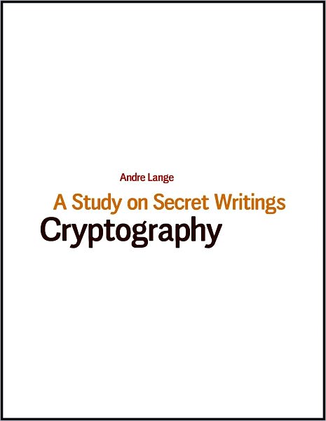 Cryptography