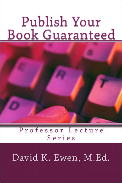 Publish Your Book Guaranteed