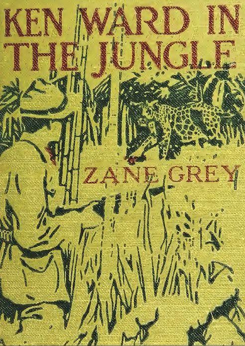 Ken Ward in the Jungle (Illustrated)