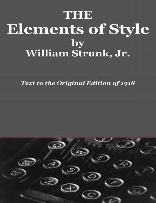 The Elements of Style