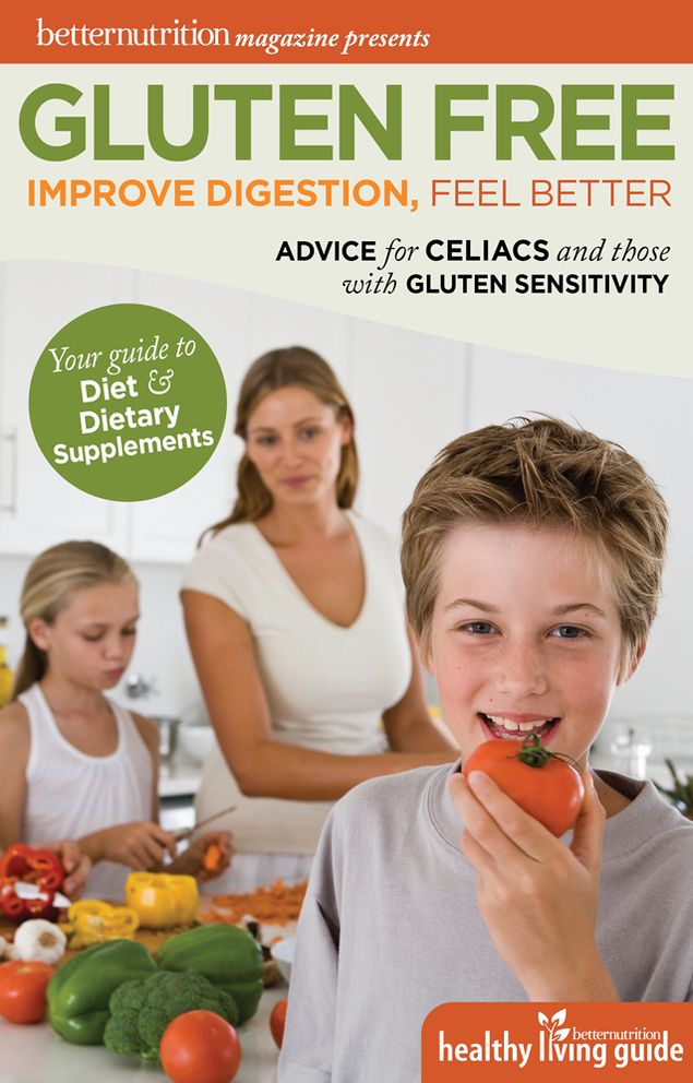Better Nutrition Magazine presents Gluten Free