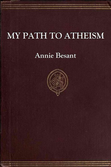 MY PATH TO ATHEISM