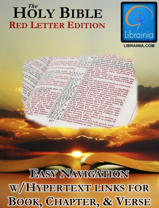 Holy Bible - Red Letter Edition (with illustrated history