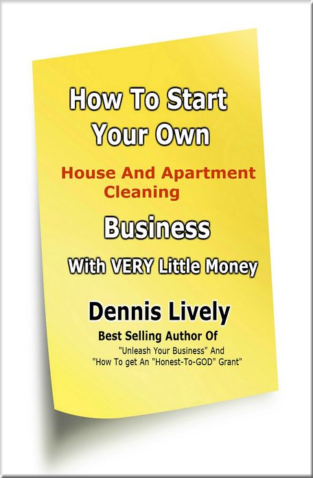 How To Start Your Own House And Apartment Cleaning Business With VERY Little Money