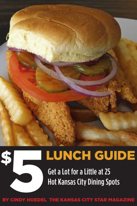 The $5 Lunch Guide