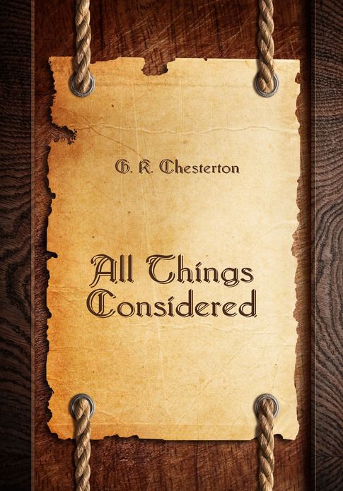 All Things Considered (Illustrated)