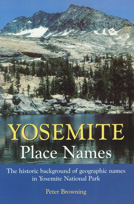 Yosemite Place Names