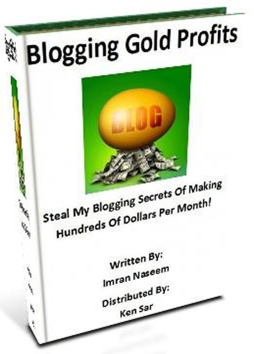 Blogging Gold Profits