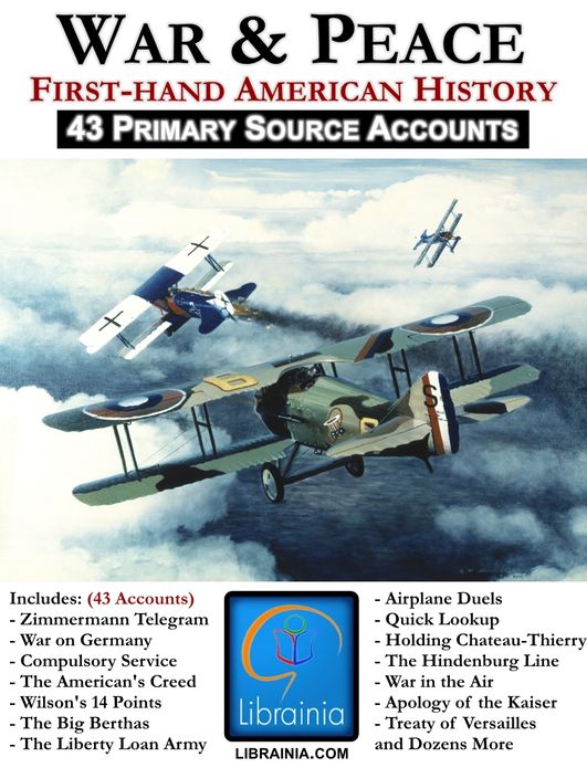 America at War & Peace: 1917-1925