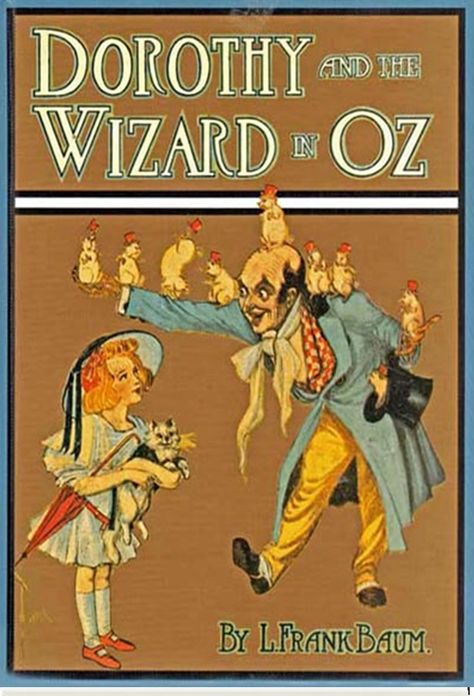 Dorothy and the Wizard in Oz