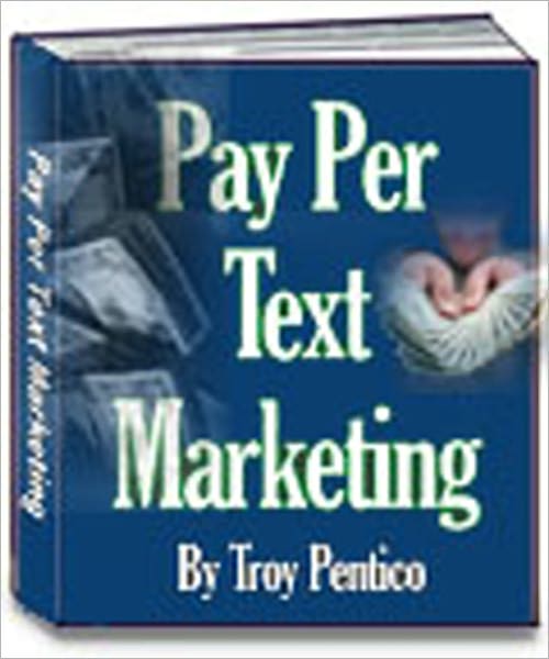How To Profit From Pay Per Text Marketing: If YOU are Promoting an affiliate URL without using Pay Per Text Marketing you are Losing your Hard Earned Leads to the affiliate program. This is an easy to follow step by step report on creating your profit.