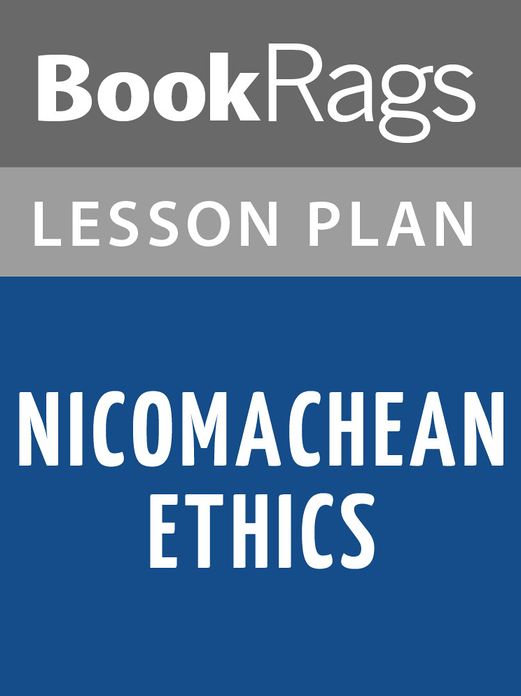 Nicomachean Ethics Lesson Plans