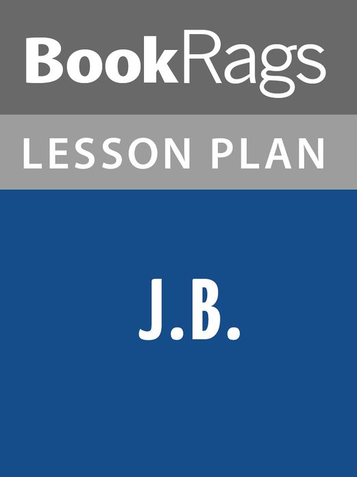 J.B. Lesson Plans