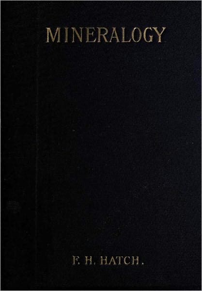 Mineralogy (124 Illustrations)