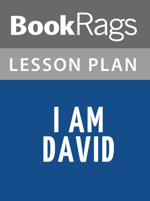 I Am David Lesson Plans