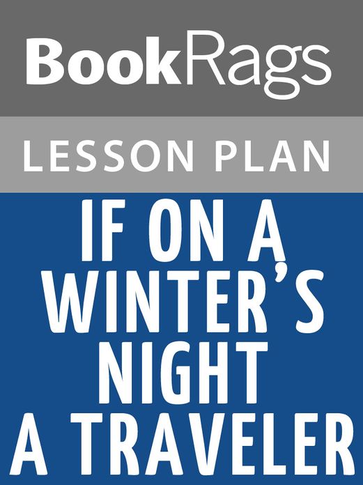 If on a Winter's Night a Traveler Lesson Plans