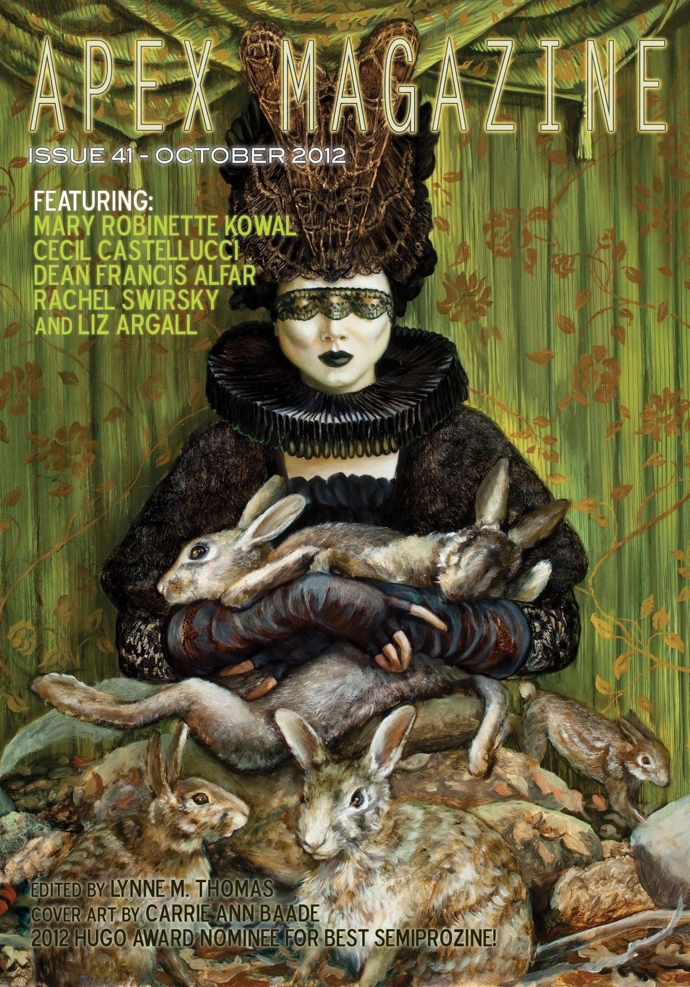 Apex Magazine - October 2012 (Issue 41)