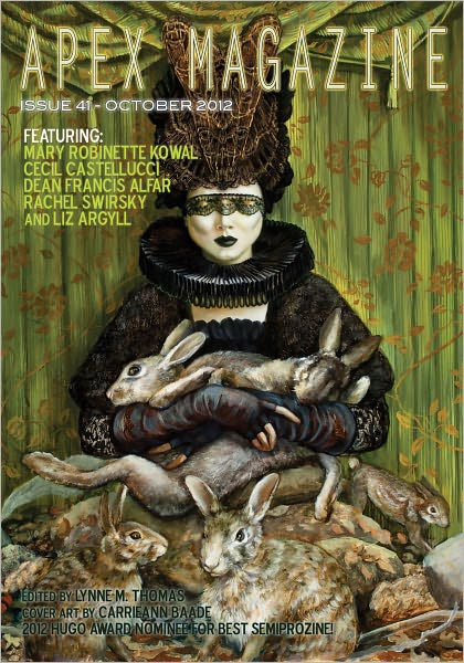 Apex Magazine - October 2012 (Issue 41)