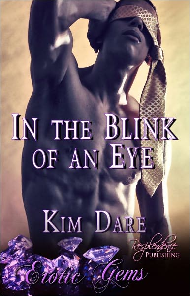 In the Blink of an Eye [Male/Male Erotic Romance, Erotic Gems Short]