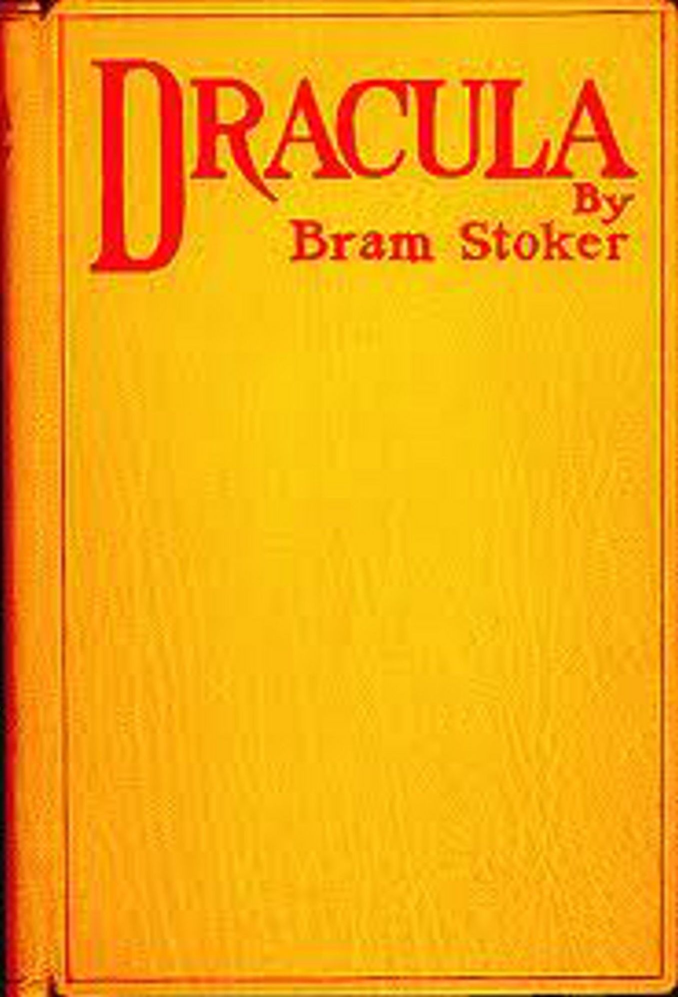 BRAM STOKER'S DRACULA