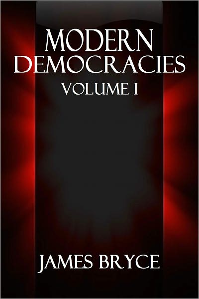 MODERN DEMOCRACIES, Volume I.