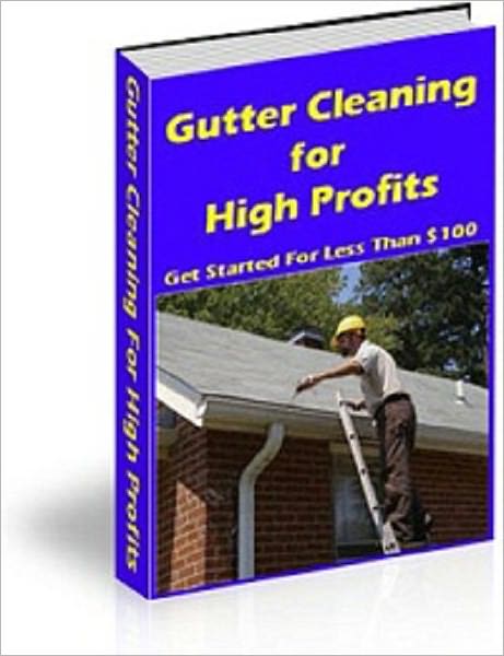 Gutter Cleaning For High Profits