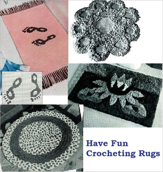 Have Fun Crocheting Rugs