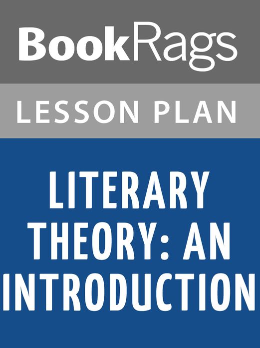 Literary Theory Lesson Plans
