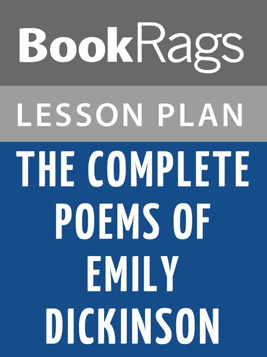 Complete Poems of Emily Dickinson Lesson Plans