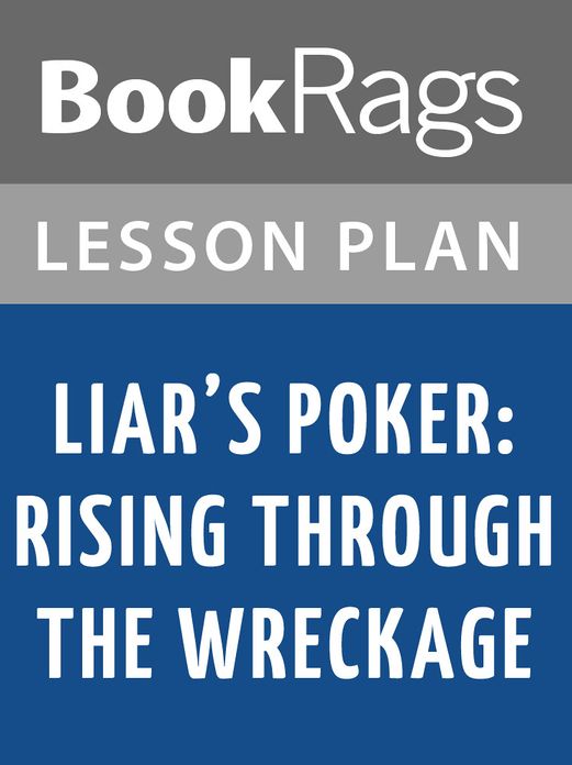 Liar's Poker: Rising Through the Wreckage on Wall Street Lesson Plans