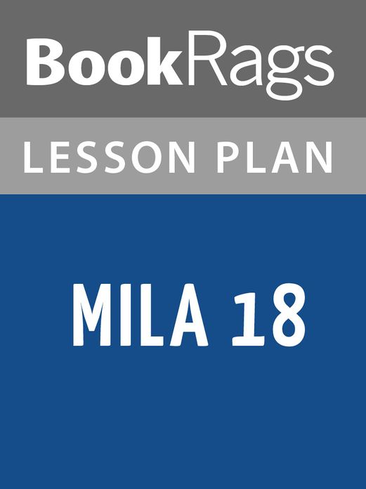 Mila 18 Lesson Plans