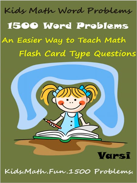 Kids Math Word Problems : 1500 Word Problems