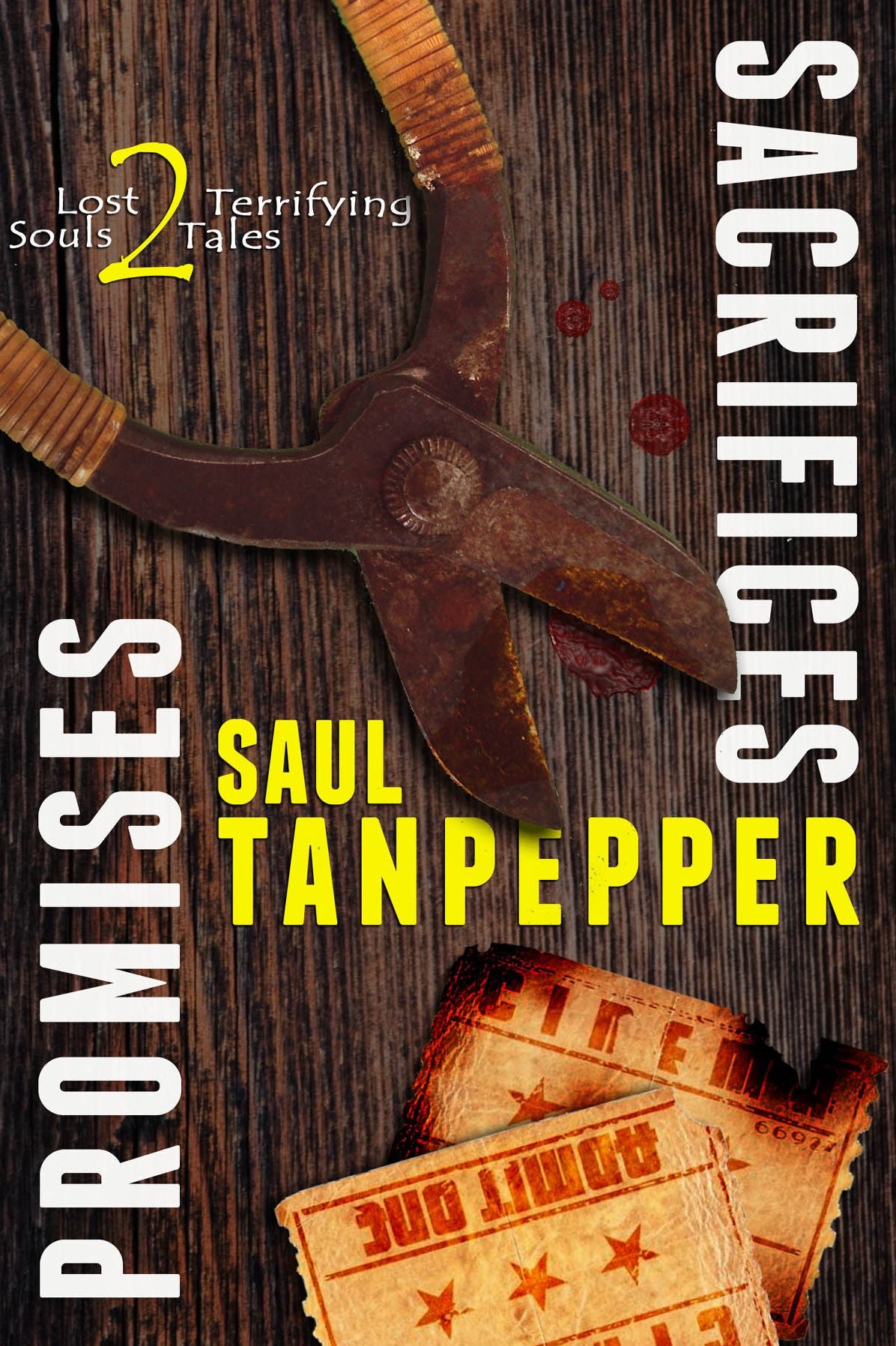 Promises and Sacrifices (2 Terrifying Tales, 2 Lost Souls)